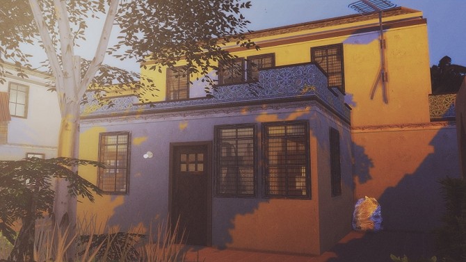 Sims 4 #82 Desert Flower house at SoulSisterSims