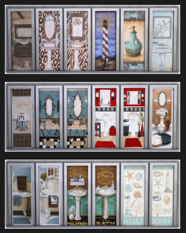 Sims 4 Bathroom Doors at Annett’s Sims 4 Welt