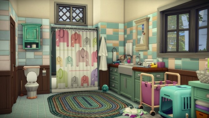 Sims 4 Cats & Dogs House at Frau Engel