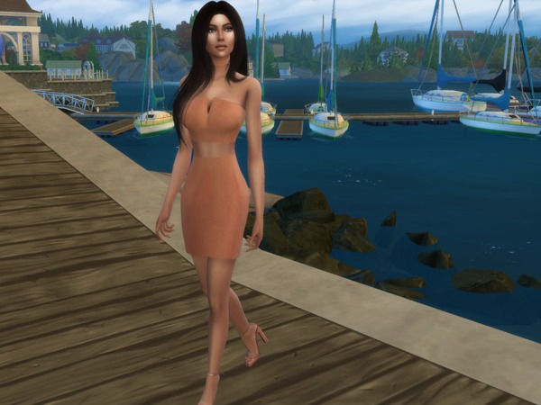 Sims 4 Lauren Hatton by divaka45 at TSR