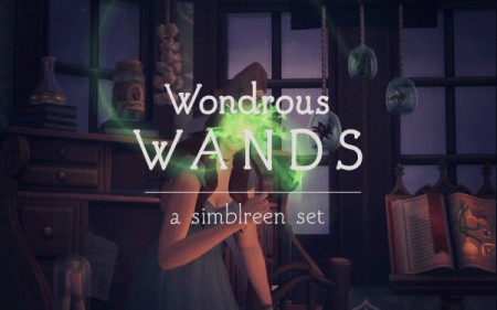 Wondrous Wands Set at Femmeonamissionsims