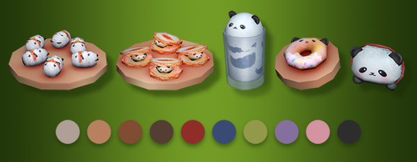Sims 4 Yummy Pandas (P) at Soloriya