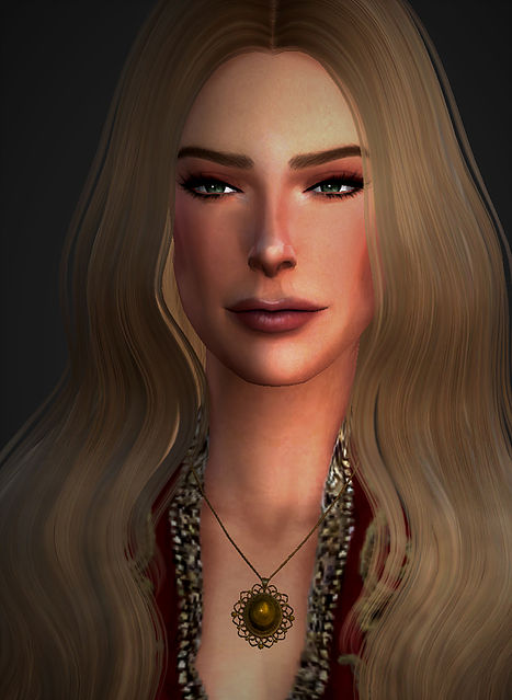 Sims 4 Cersei Lannister at Magnolian Farewell