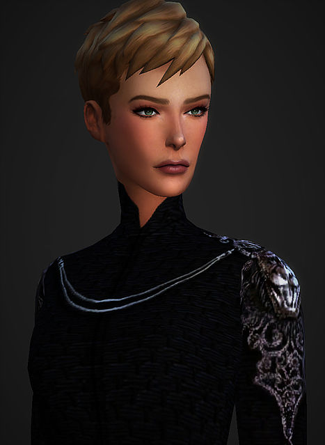 Sims 4 Cersei Lannister at Magnolian Farewell
