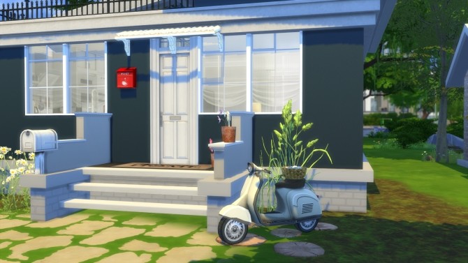 Sims 4 Small Ikea House at Dinha Gamer