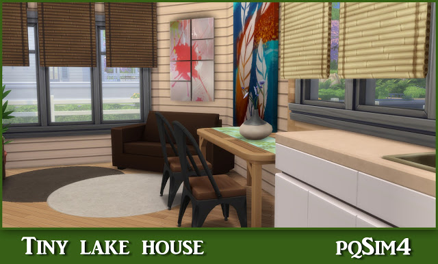 Sims 4 Tiny Lake House at pqSims4