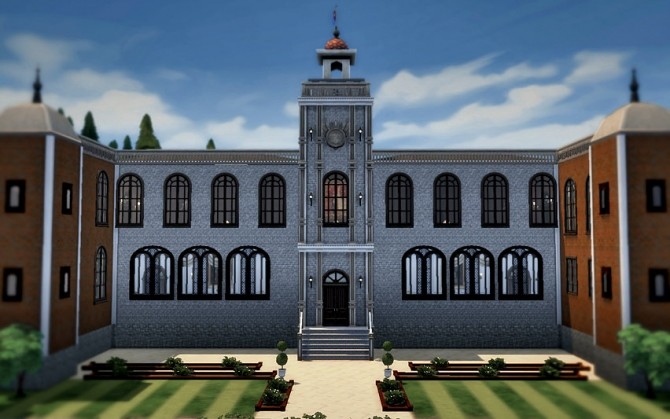 Sims 4 Croft Manor Abbington Estate Tomb Raider at Magnolian Farewell