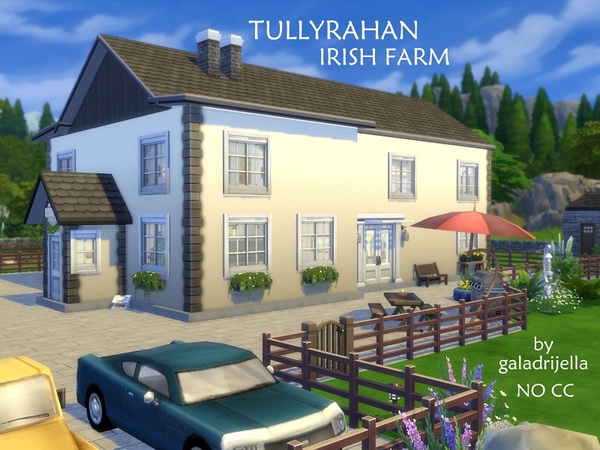Sims 4 Tullyrahan Irish Farm by galadrijella at TSR