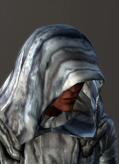 Sims 4 Faceless Man Acolyte Robes + Hood at Magnolian Farewell