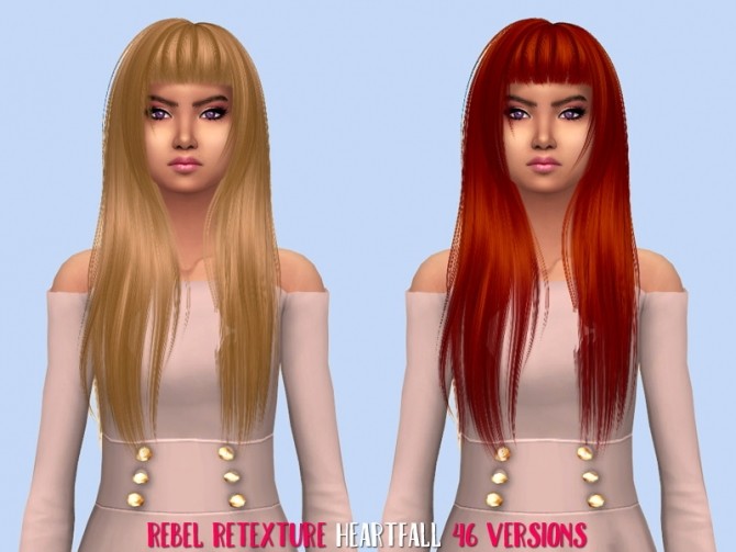 Sims 4 F hair dump at Heartfall