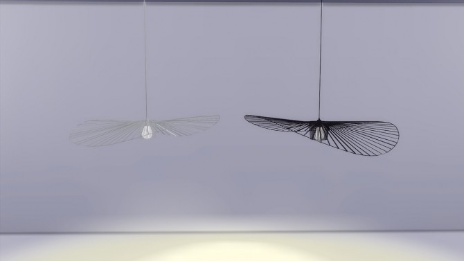 Sims 4 Vertigo Pendant Lamp at Meinkatz Creations
