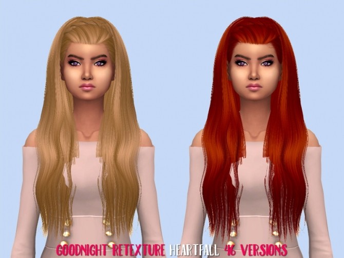 Sims 4 F hair dump at Heartfall