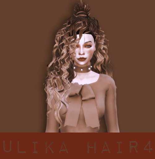 Sims 4 Convert hair 4 at Kumvip – UliKa