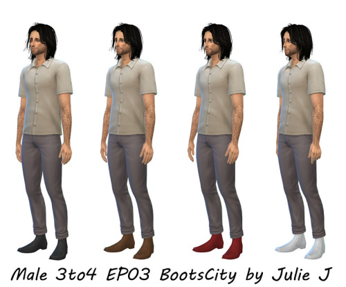 Sims 4 EP03 Boots City 3to4 at Julietoon – Julie J