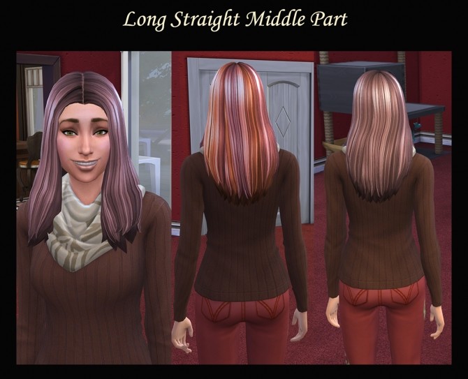 sims 4 cats and dogs hair recolor