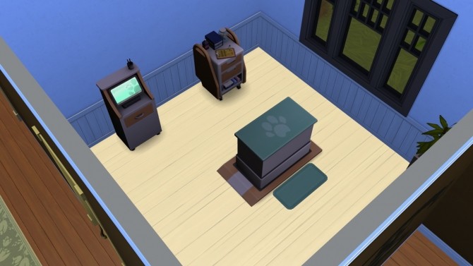 Sims 4 Mini Vet Clinic by iSandor at Mod The Sims