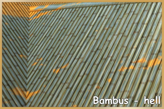 Sims 4 Bamboo roof by Schnattchen at Blacky’s Sims Zoo