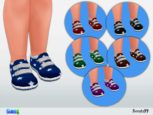 Sims 4 T shoes by Sonata77 at TSR