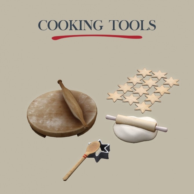 Sims 4 Cooking Tools at Leo Sims