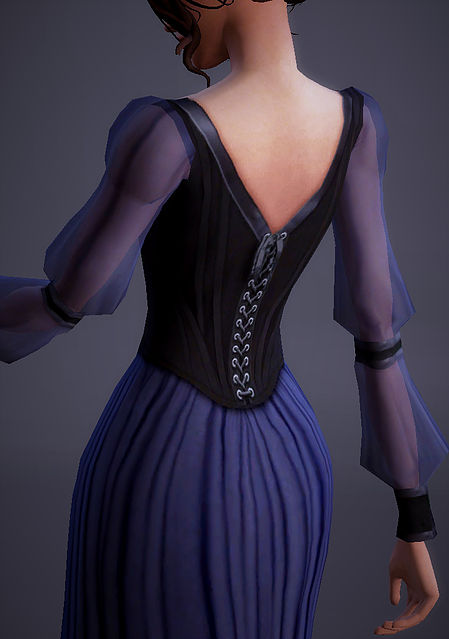Sims 4 Rosalind Dress at Magnolian Farewell