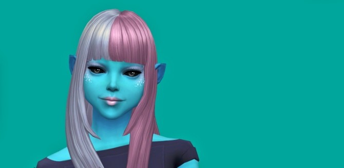 Sims 4 Elderflower Default Replacement Eyes for Aliens at Teanmoon