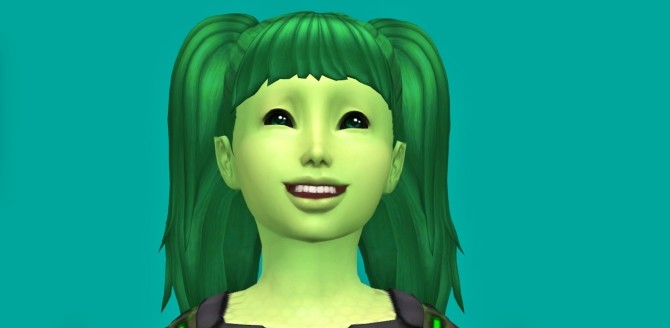 Sims 4 Elderflower Default Replacement Eyes for Aliens at Teanmoon