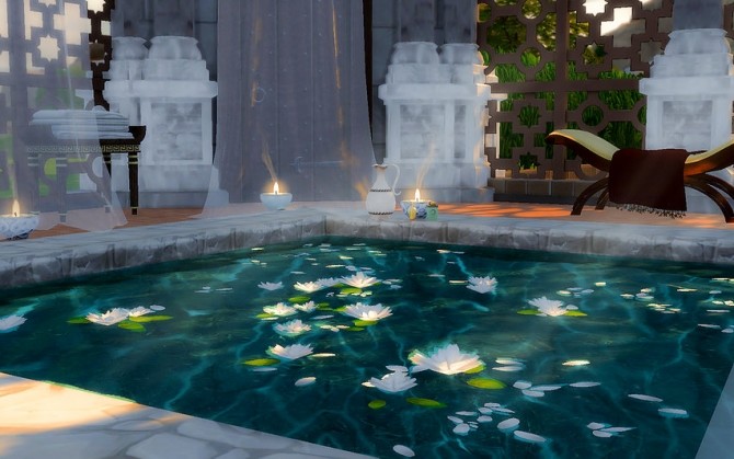 Sims 4 Floating Florals at Magnolian Farewell