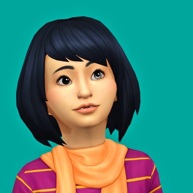 Sims 4 Left Eye Heterochromia Accessory for Elderflower Eyes at Teanmoon