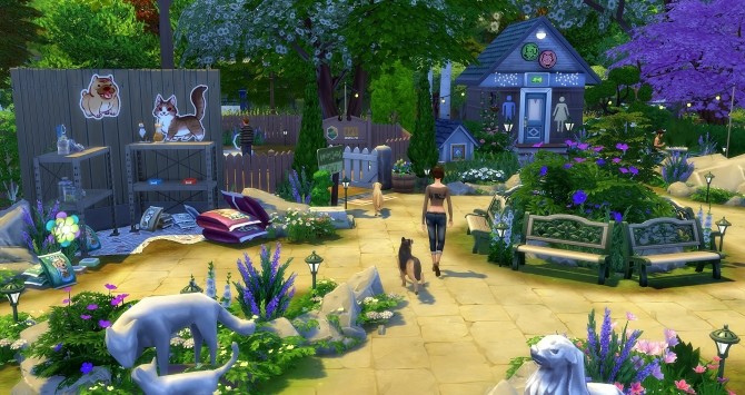 Sims 4 Patoune park at Studio Sims Creation