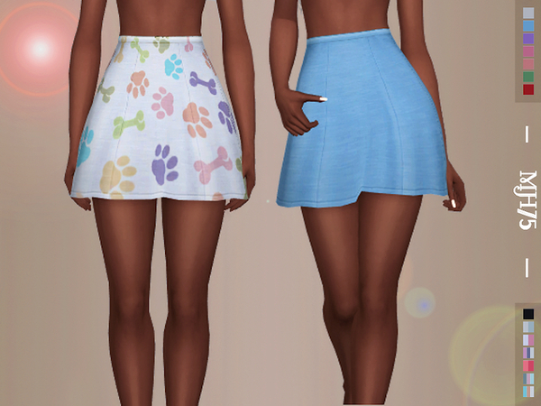 Sims 4 Tahani Skirts by Margeh 75 at TSR