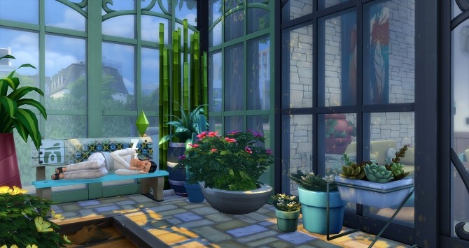 Sims 4 Sidonie house at Studio Sims Creation