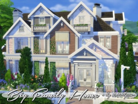 Big Family Home by melly20x at TSR