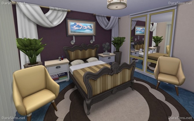Sims 4 Family Corner House at Dara Sims