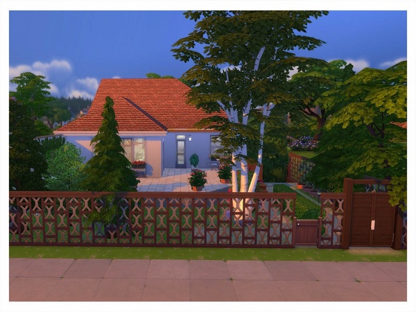 Sims 4 Romantic Country house by RightHearted at TSR