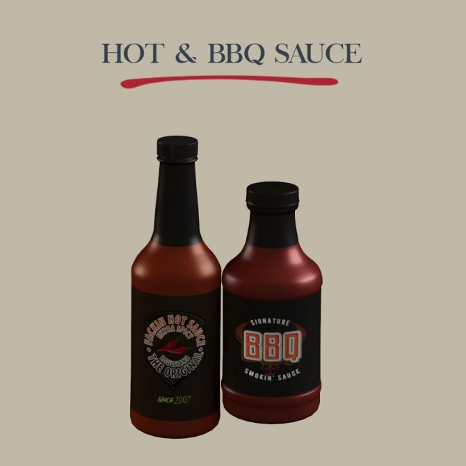 Sims 4 Sauces at Leo Sims