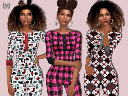 MP One Piece PJ N1 by MartyP at TSR » Sims 4 Updates