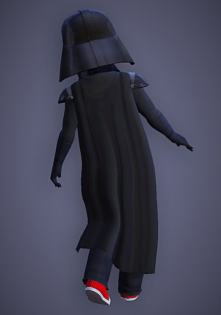 Sims 4 Lil Vader Toddler Costume at Magnolian Farewell