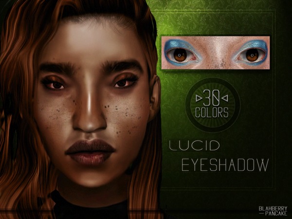 Sims 4 Lucid Eyeshadow by Blahberry Pancake at TSR