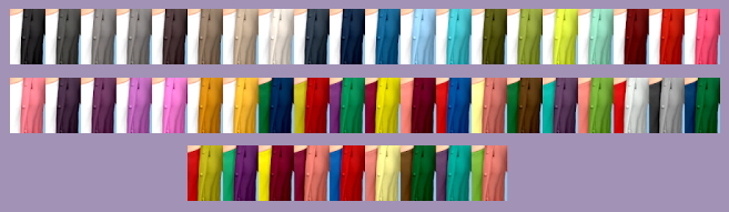 Sims 4 EP04 Uitlity Jacket Recolors at Tukete