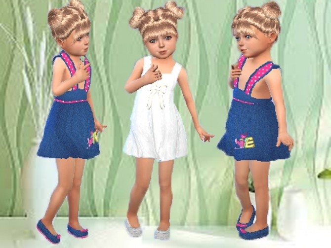 Sims 4 Bow shoes T at Trudie55