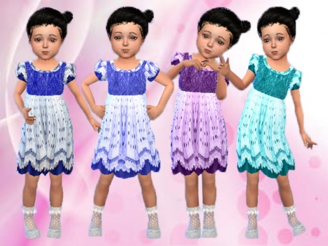 Summer Dress At Trudie55 Sims 4 Updates