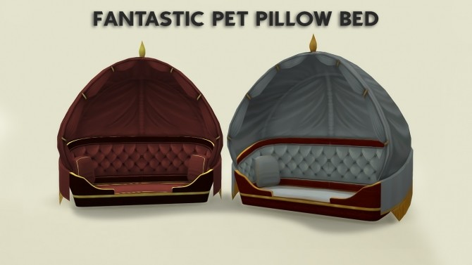 Sims 4 PETS BED PACK 1 by Thiago Mitchell at REDHEADSIMS