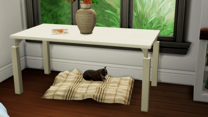 sims 4 pet bed custom content