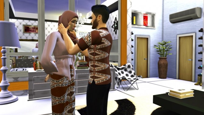 Sims 4 Hijab Model038 & Vida Collections at Aan Hamdan Simmer93