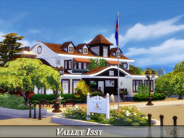 Sims 4 Valley Issy house by Danuta720 at TSR