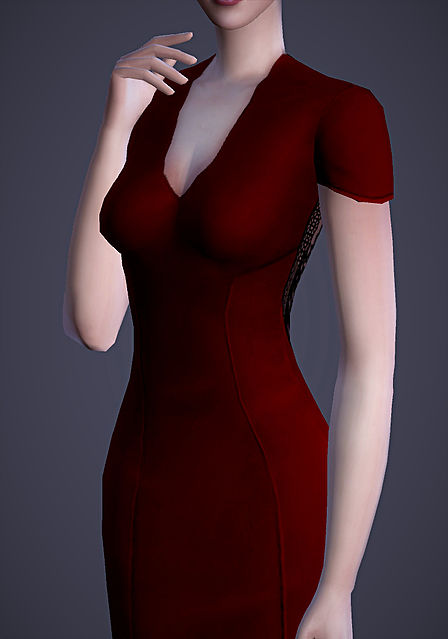 Sims 4 The Duchess dress at Magnolian Farewell