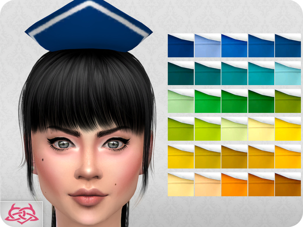 Sims 4 Waitress SET RECOLOR 1 by Colores Urbanos at TSR