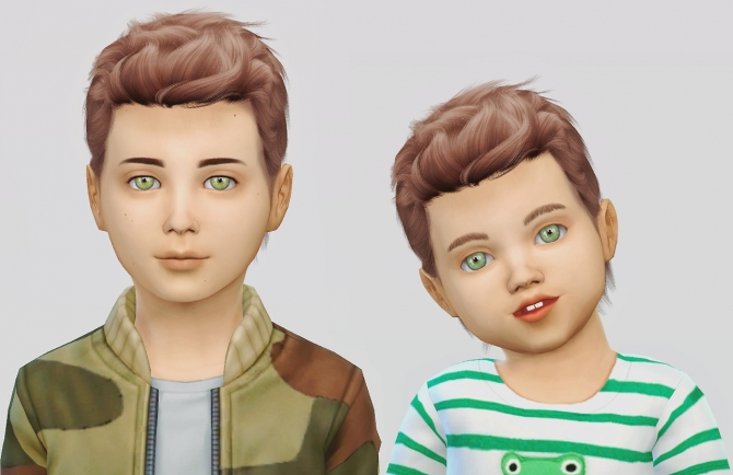 sims 4 child hair mods