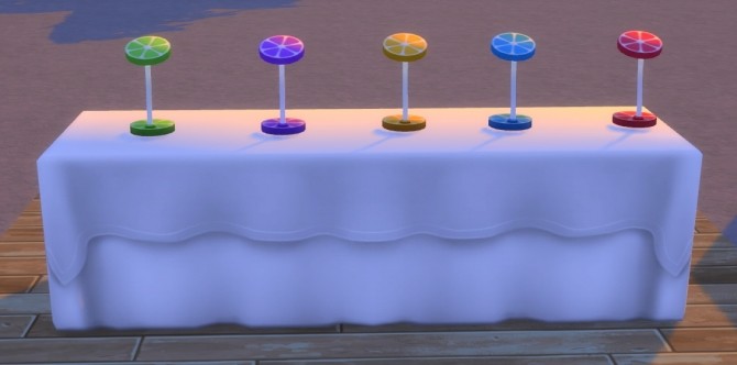 Sims 4 Juiced Desk Lamp by darkdatatrc at Mod The Sims