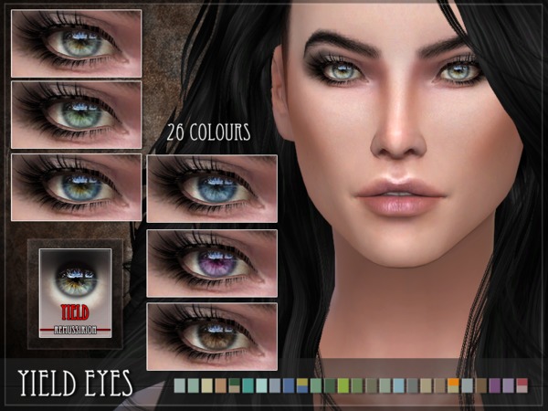 Sims 4 Yield Eyes by RemusSirion at TSR
